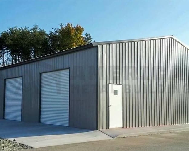 Newly constructed 40x50 ft custom workshop