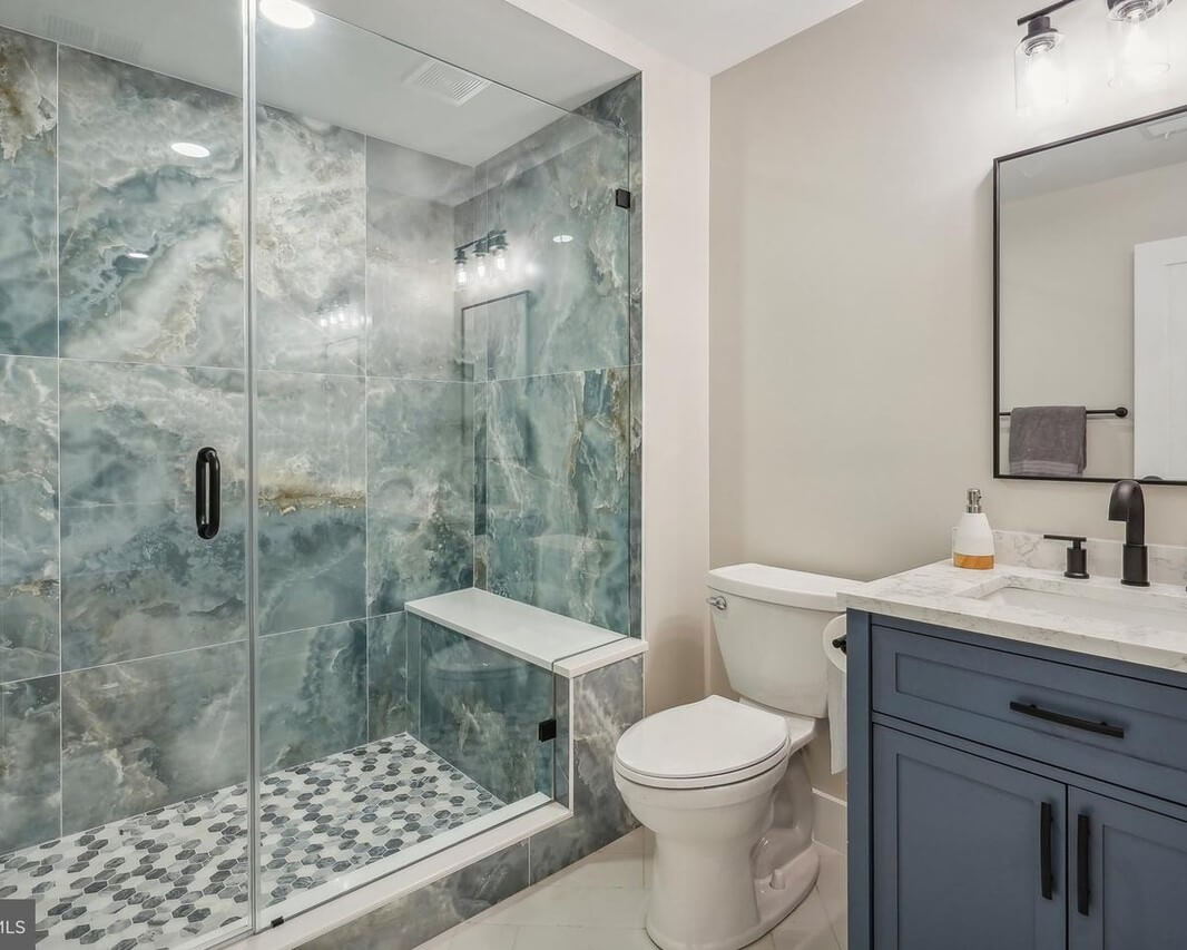 Office space in a 4,749 sq ft new home